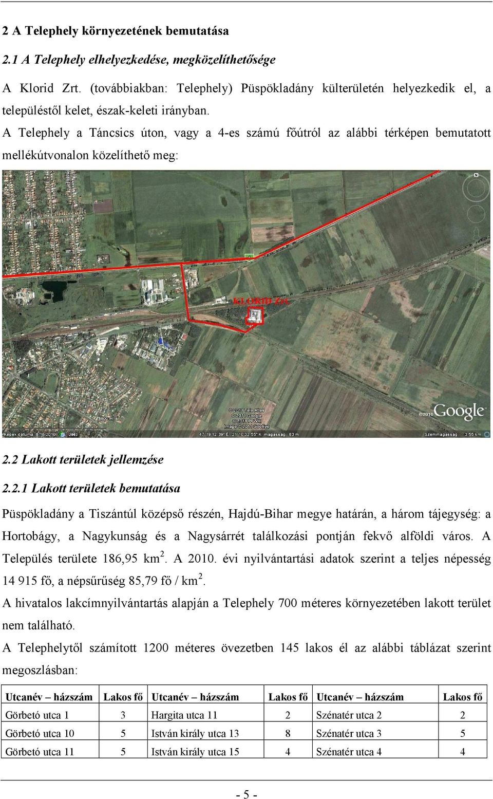 A Telephely a Táncsics úton, vagy a 4-es számú főútról az alábbi térképen bemutatott mellékútvonalon közelíthető meg: 2.