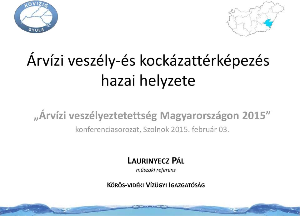 konferenciasorozat, Szolnok 2015. február 03.