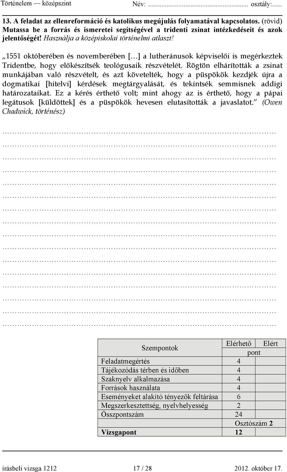 Rögtön elhárították a zsinat munkájában való részvételt, és azt követelték, hogy a püspökök kezdjék újra a dogmatikai [hitelvi] kérdések megtárgyalását, és tekintsék semmisnek addigi határozataikat.