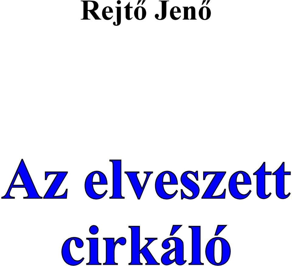 elveszett