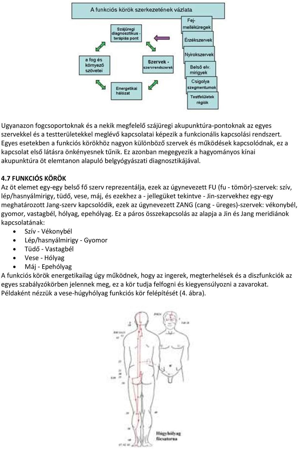 Ez azonban megegyezik a hagyományos kínai akupunktúra öt elemtanon alapuló belgyógyászati diagnosztikájával. 4.