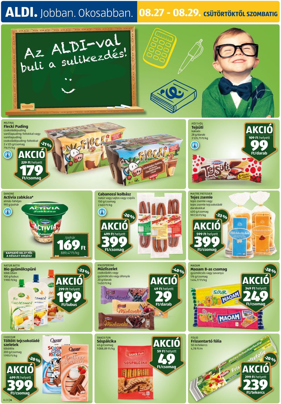 DANONE Activia zabkása* almás-fahéjas 190 g/pohár KAPHATÓ 08.