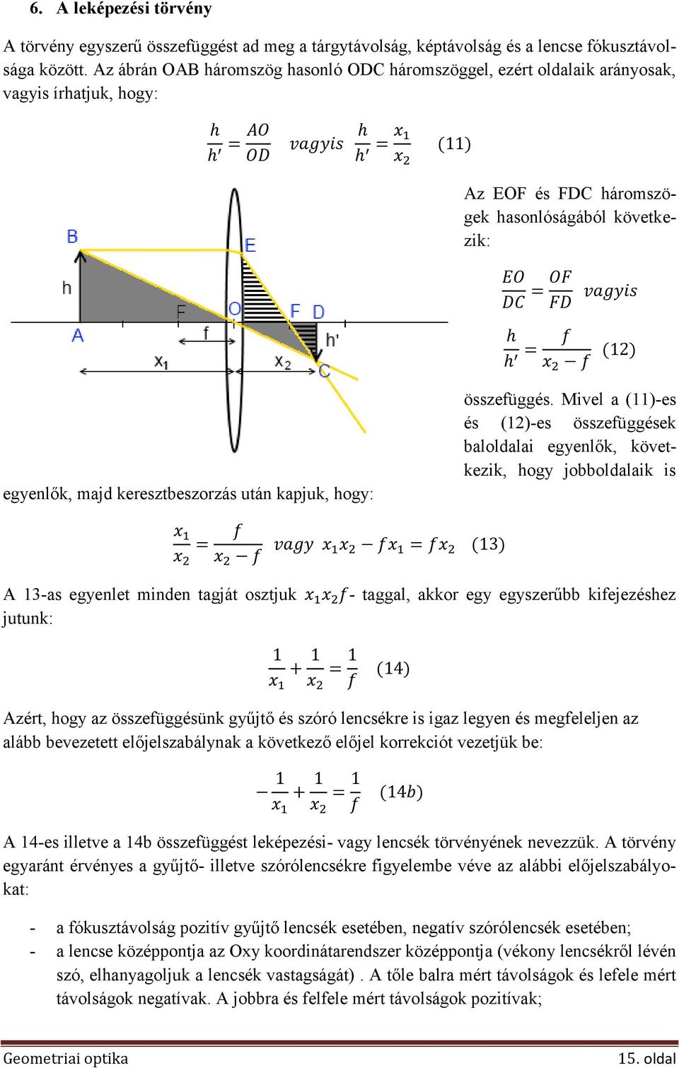 hogy: összefüggés.