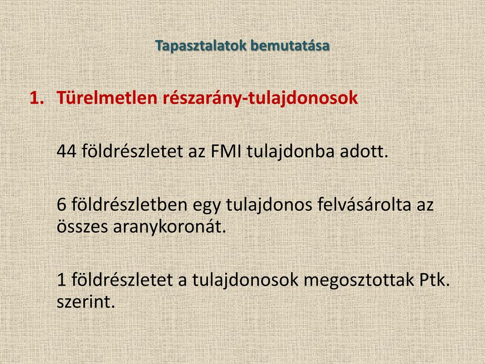 FMI tulajdonba adott.