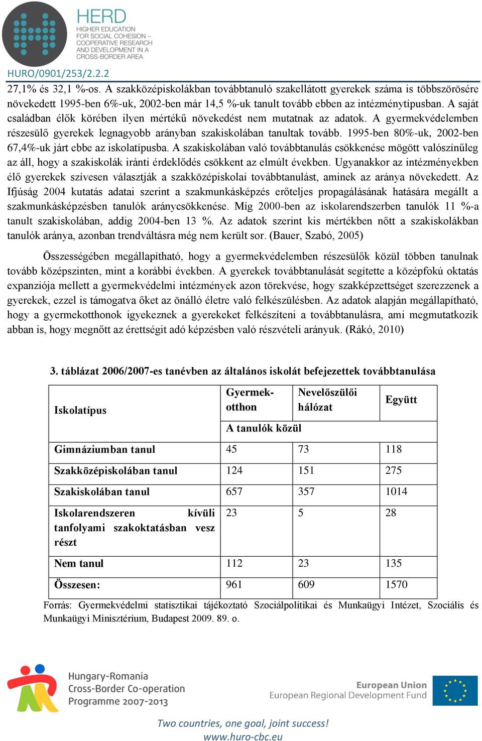 1995-ben 80%-uk, 2002-ben 67,4%-uk járt ebbe az iskolatípusba.