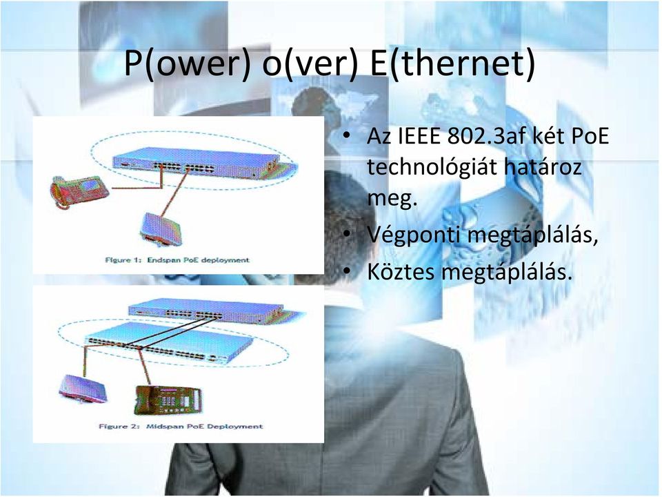 3af két PoE technológiát