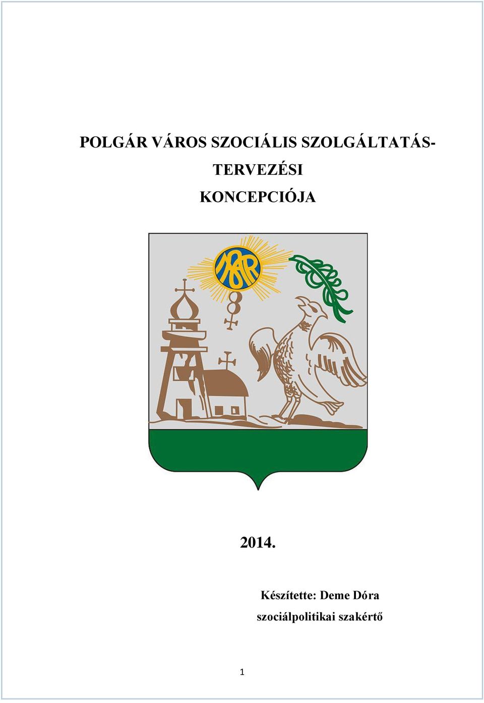 KONCEPCIÓJA 2014.