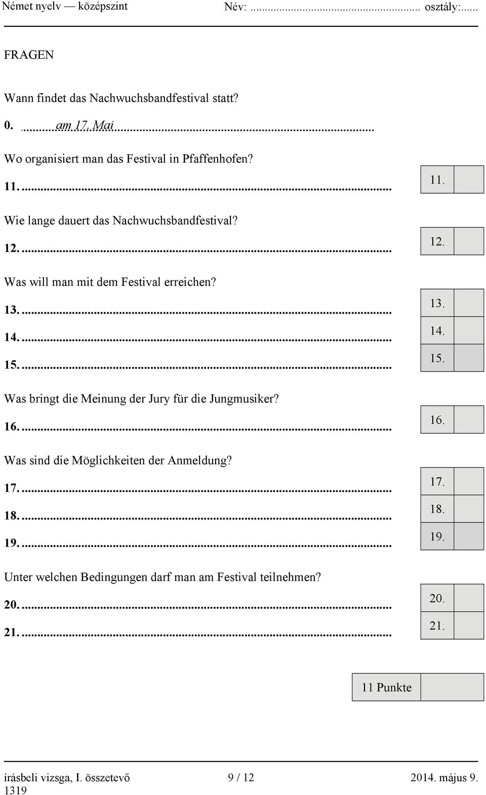 ... Was bringt die Meinung der Jury für die Jungmusiker? 16.... Was sind die Möglichkeiten der Anmeldung? 17.... 18.... 19.