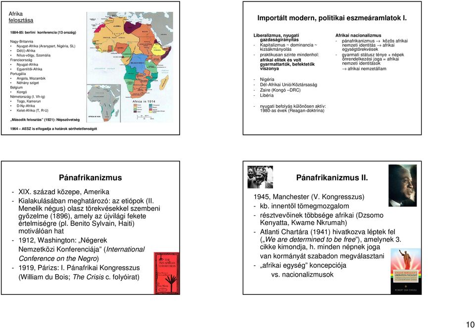 Mozambik Néhány sziget Belgium Kongó Németország (I.