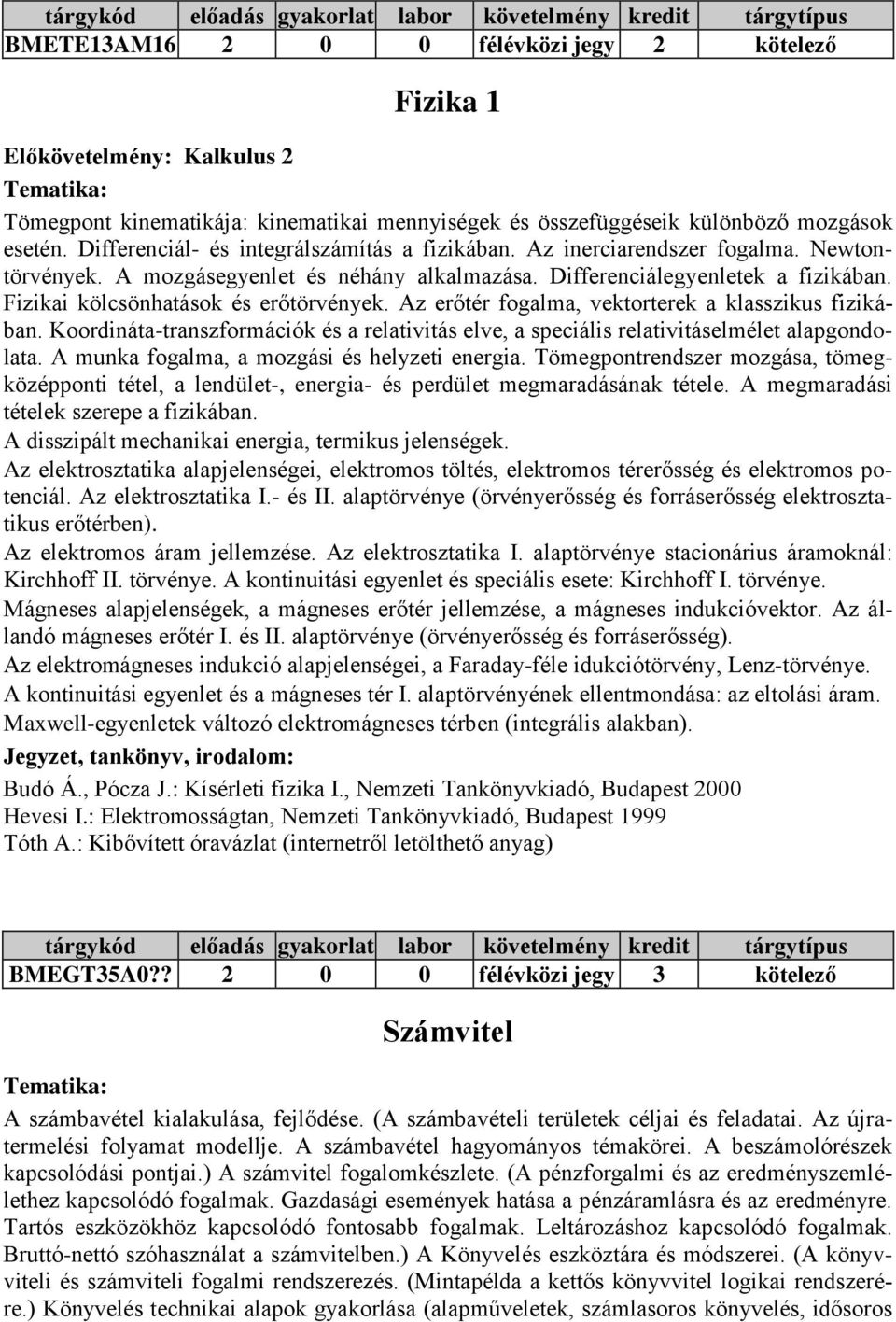 Fizikai kölcsönhatások és erőtörvények. Az erőtér fogalma, vektorterek a klasszikus fizikában. Koordináta-transzformációk és a relativitás elve, a speciális relativitáselmélet alapgondolata.