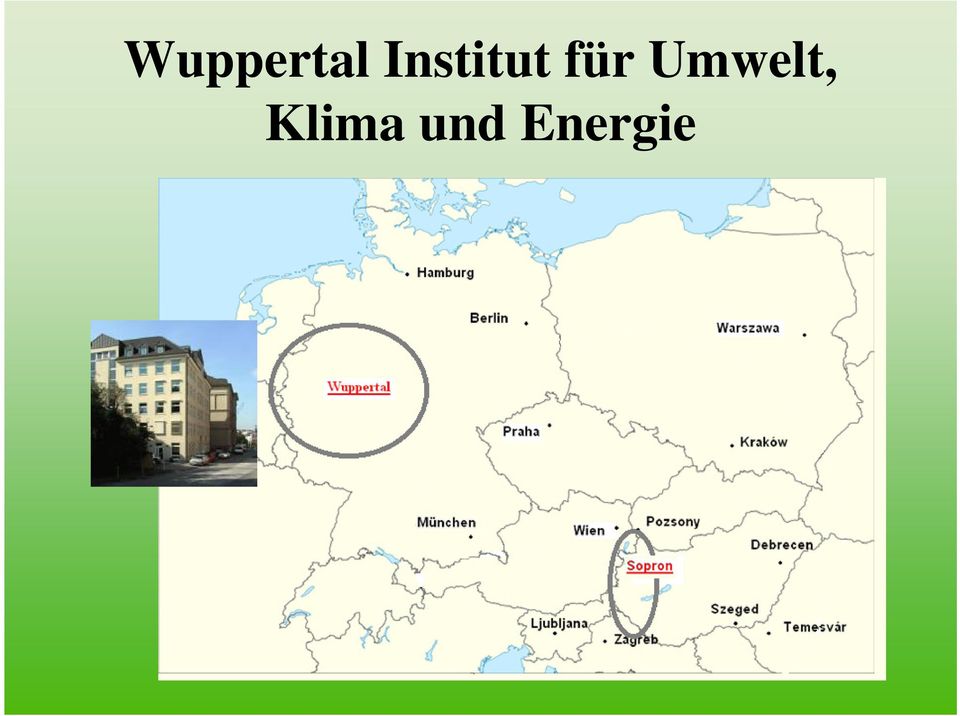 für Umwelt,