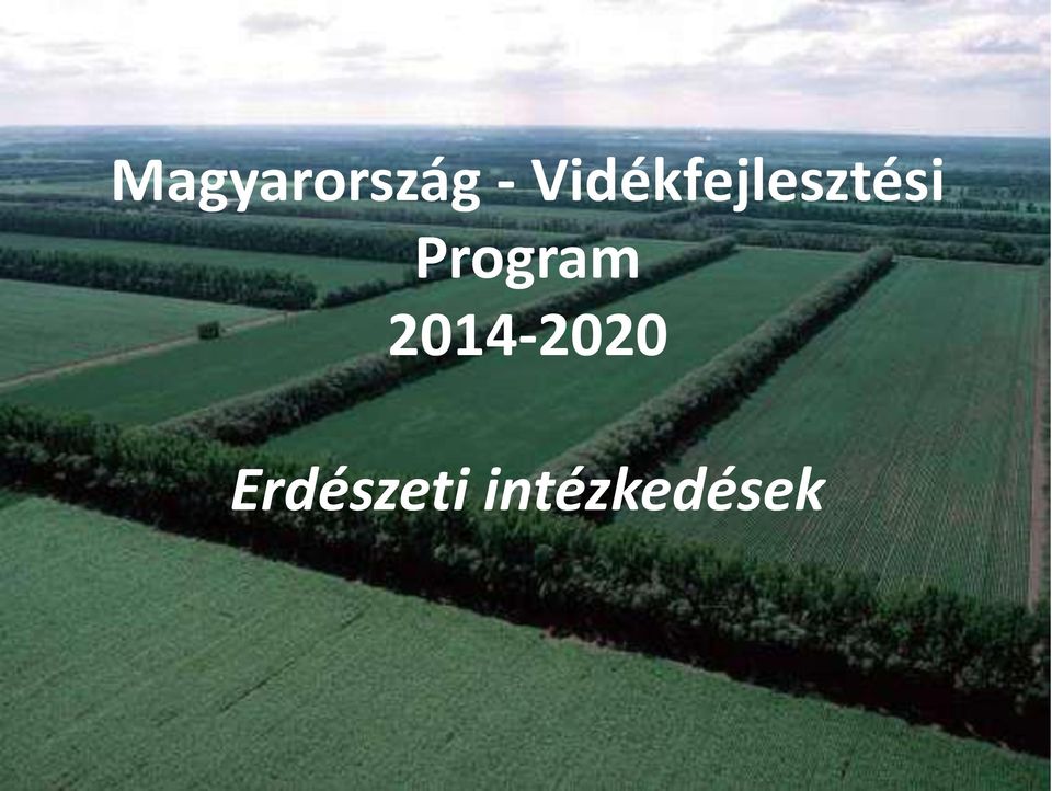 Program 2014-2020