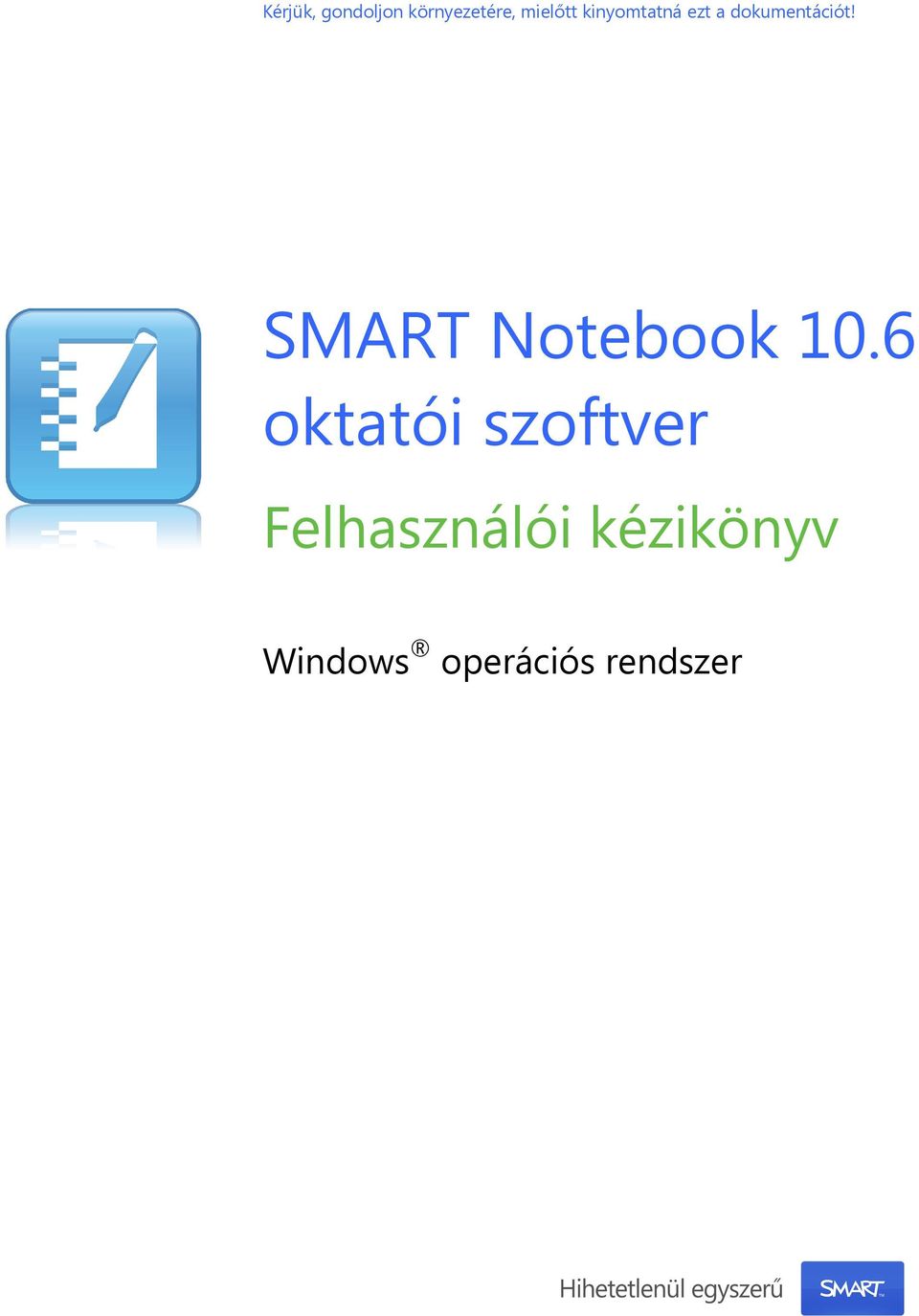 SMART Notebook 10.