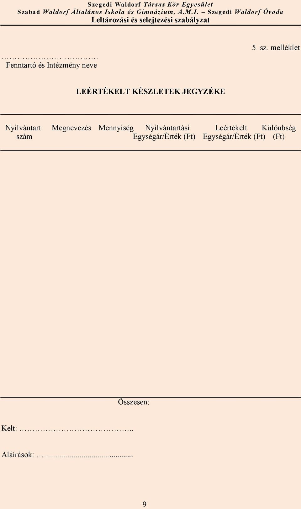 Nyilvántart.