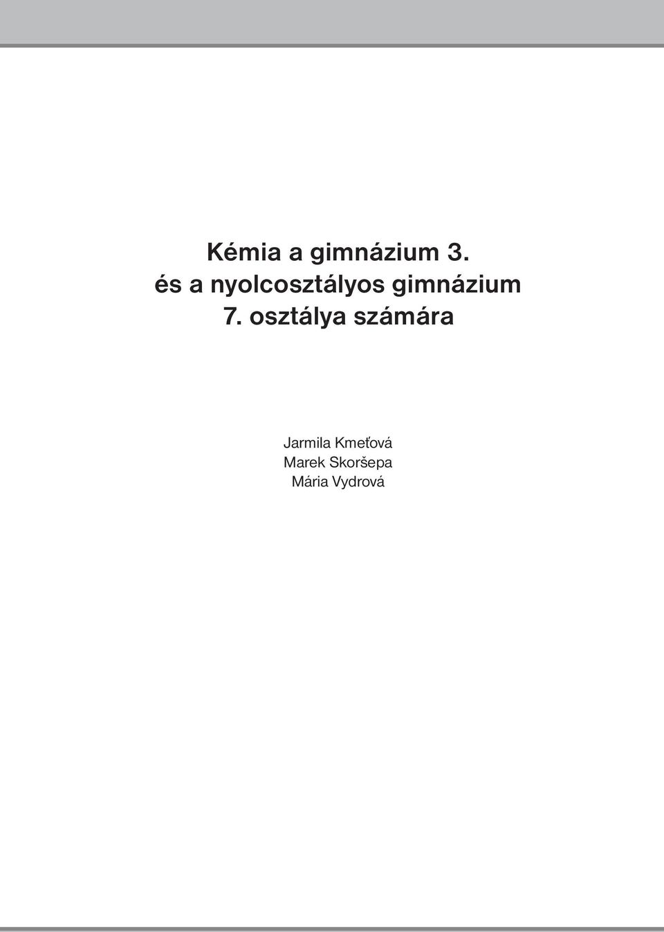 gimnázium 7.