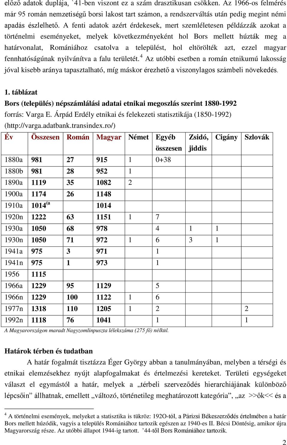 hol eltörölték azt, ezzel magyar fennhatóságúnak nyilvánítva a falu területét.