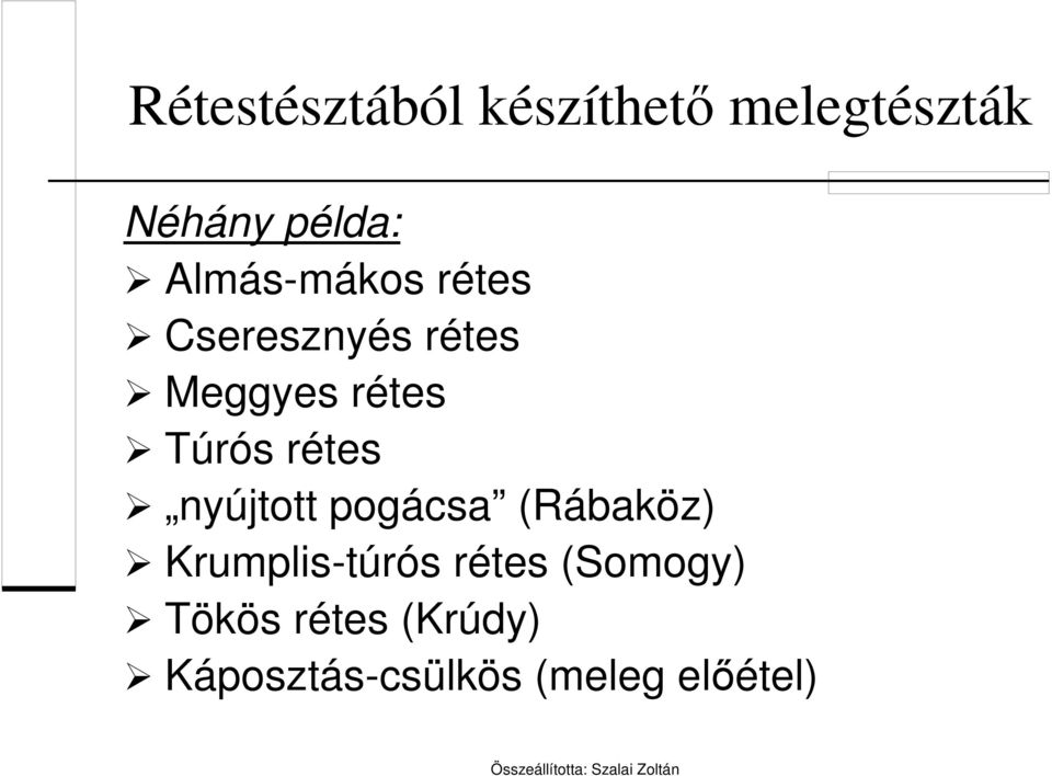 rétes nyújtott pogácsa (Rábaköz) Krumplis-túrós rétes