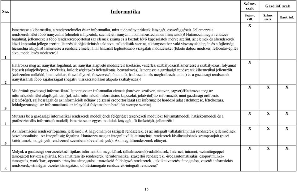 Határozza meg a rendszer fogalmát, jellemezze a főbb rendszercsoportokat (az elemek száma és a köztük lévő kapcsolatok mérve szerint, az elemek és alrendszerek közti kapcsolat jellege szerint,