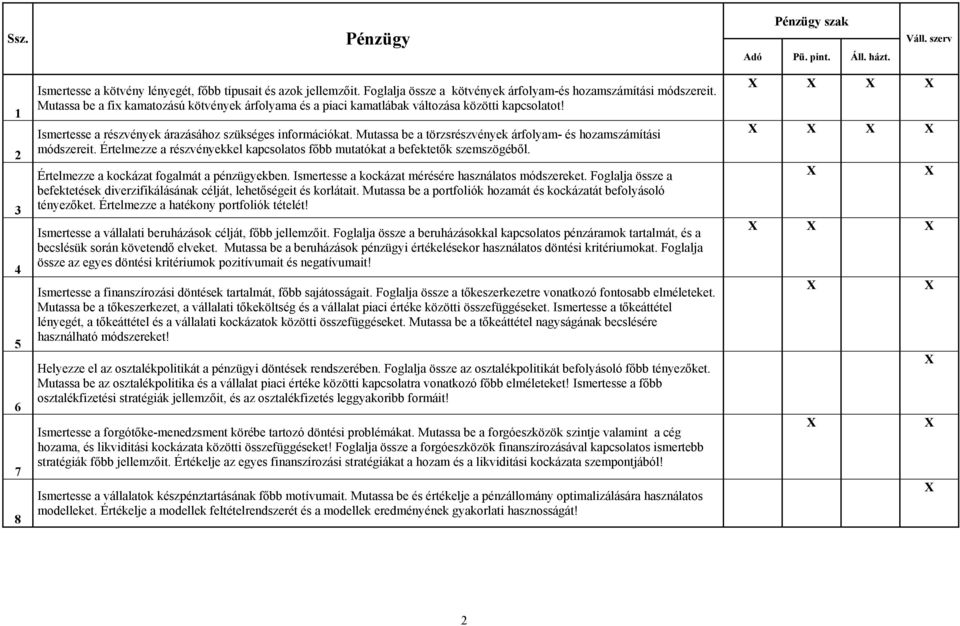 Ismertesse a részvények árazásához szükséges információkat. Mutassa be a törzsrészvények árfolyam- és hozamszámítási módszereit.