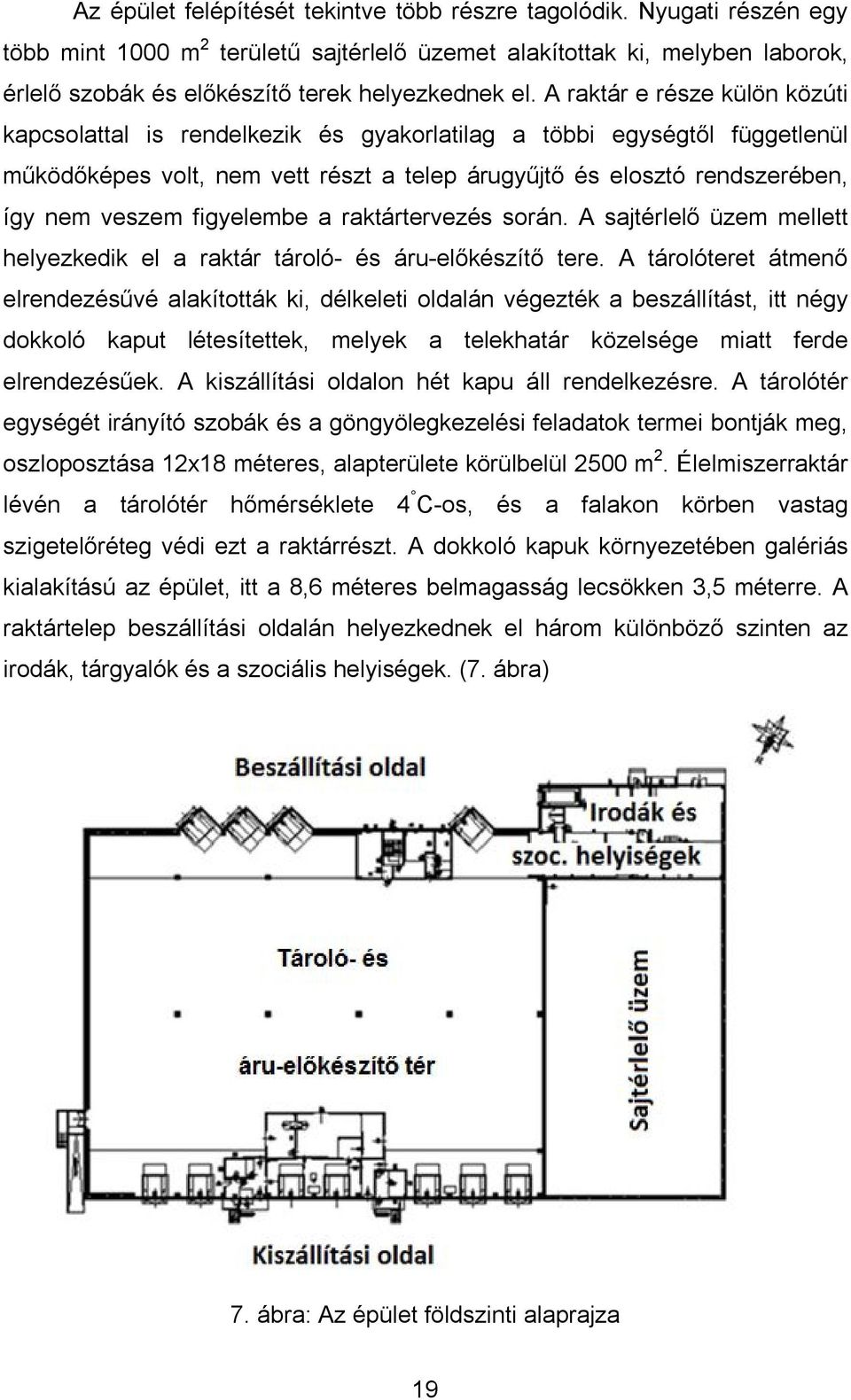 A raktár e része külön közúti kapcsolattal is rendelkezik és gyakorlatilag a többi egységtől függetlenül működőképes volt, nem vett részt a telep árugyűjtő és elosztó rendszerében, így nem veszem