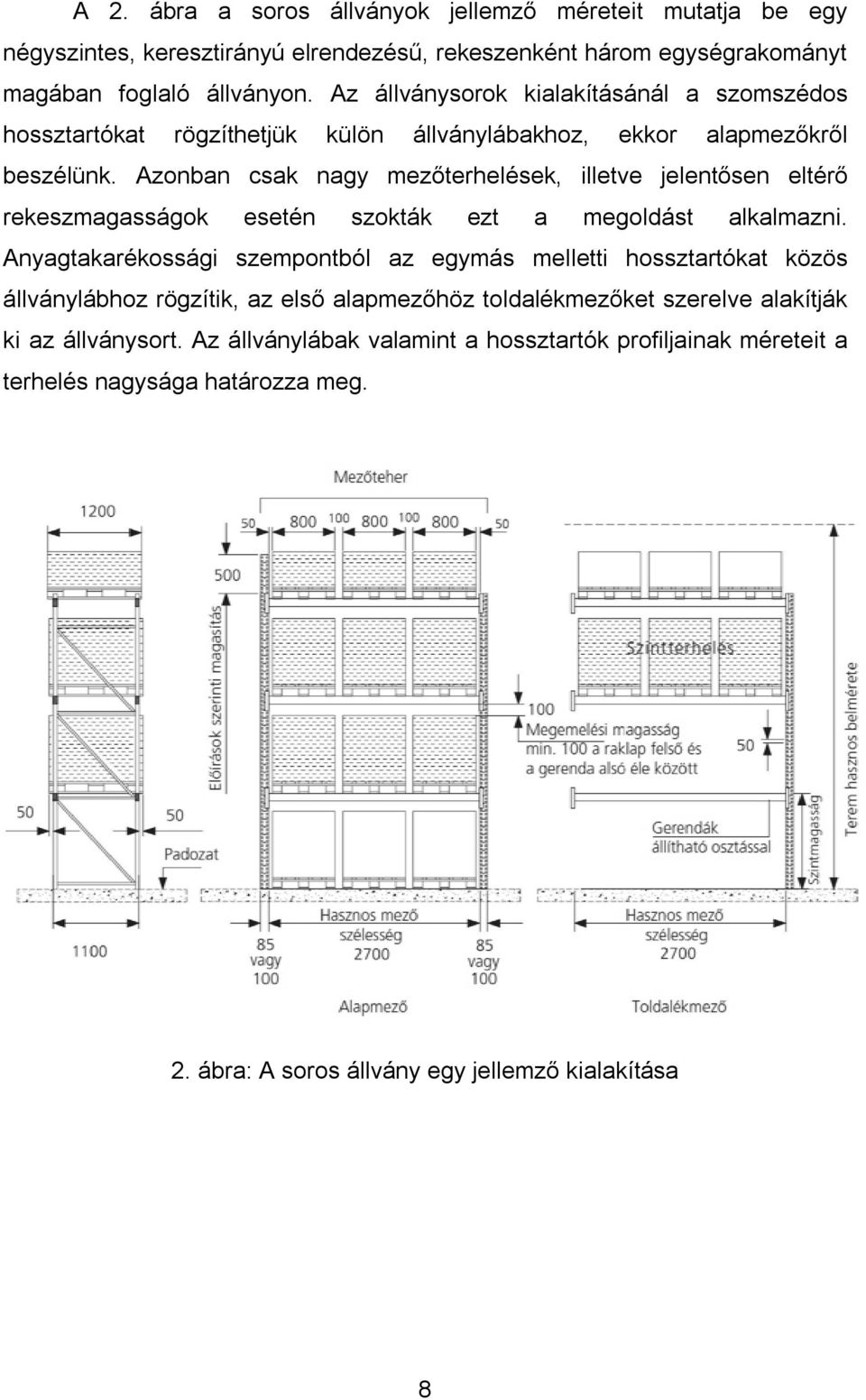 Azonban csak nagy mezőterhelések, illetve jelentősen eltérő rekeszmagasságok esetén szokták ezt a megoldást alkalmazni.