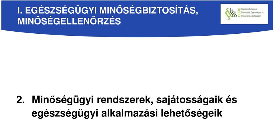 MINŐSÉGELLENŐRZÉS 2.