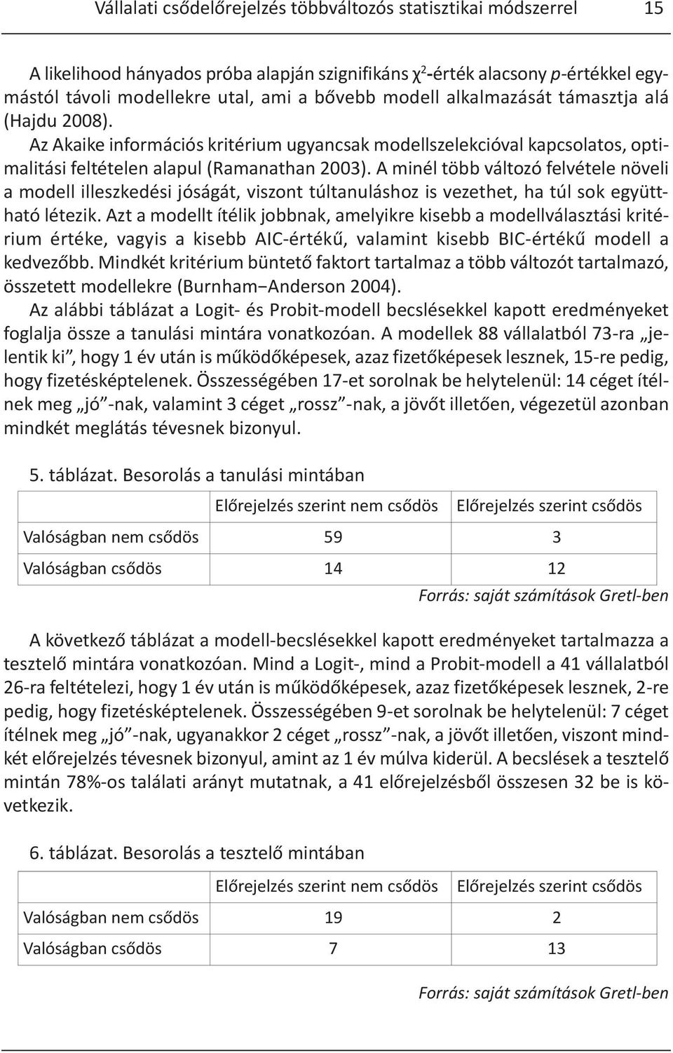 A minél több változó felvétele növeli a modell illeszkedési jóságát, viszont túltanuláshoz is vezethet, ha túl sok együttható létezik.