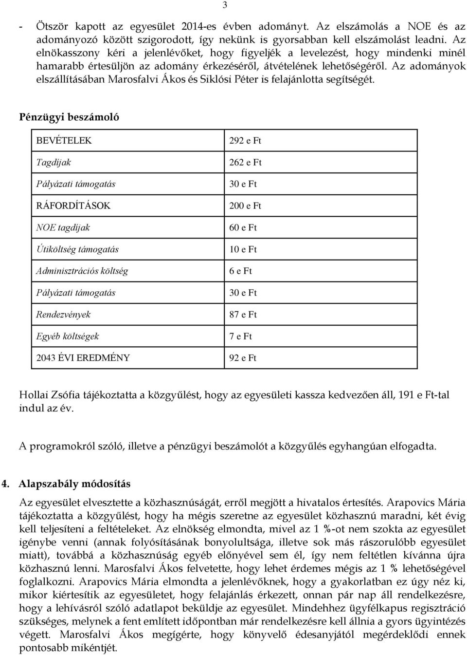 Az adományok elszállításában Marosfalvi Ákos és Siklósi Péter is felajánlotta segítségét.