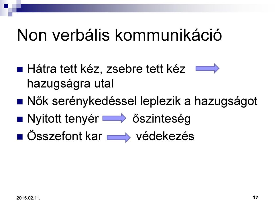 serénykedéssel leplezik a hazugságot Nyitott