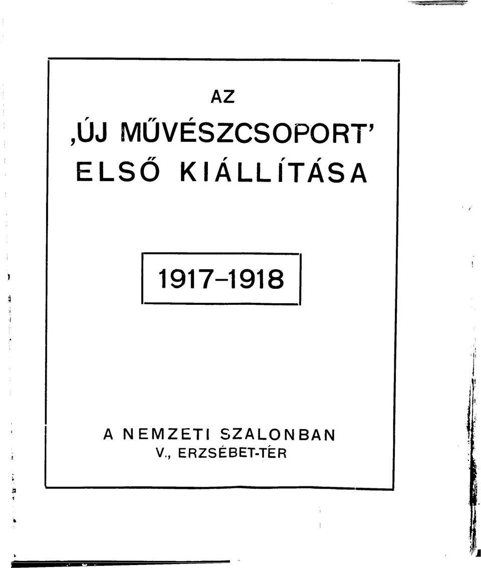 1917-1918 A NEMZETI