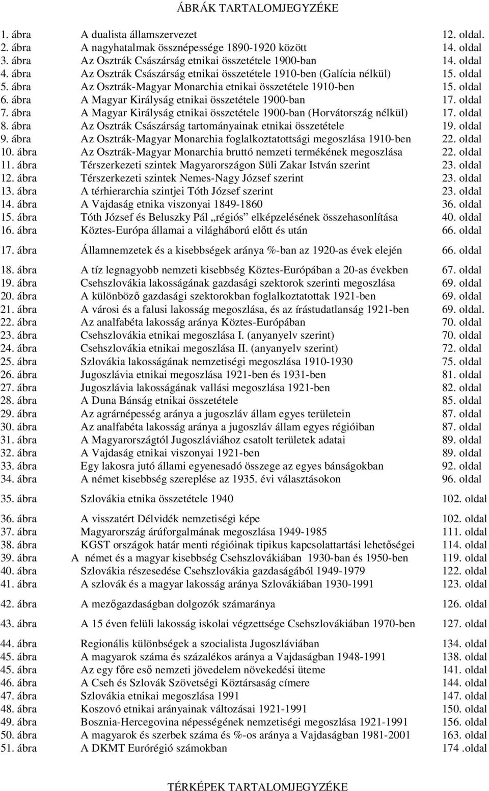 ábra A Magyar Királyság etnikai összetétele 1900-ban 17. oldal 7. ábra A Magyar Királyság etnikai összetétele 1900-ban (Horvátország nélkül) 17. oldal 8.