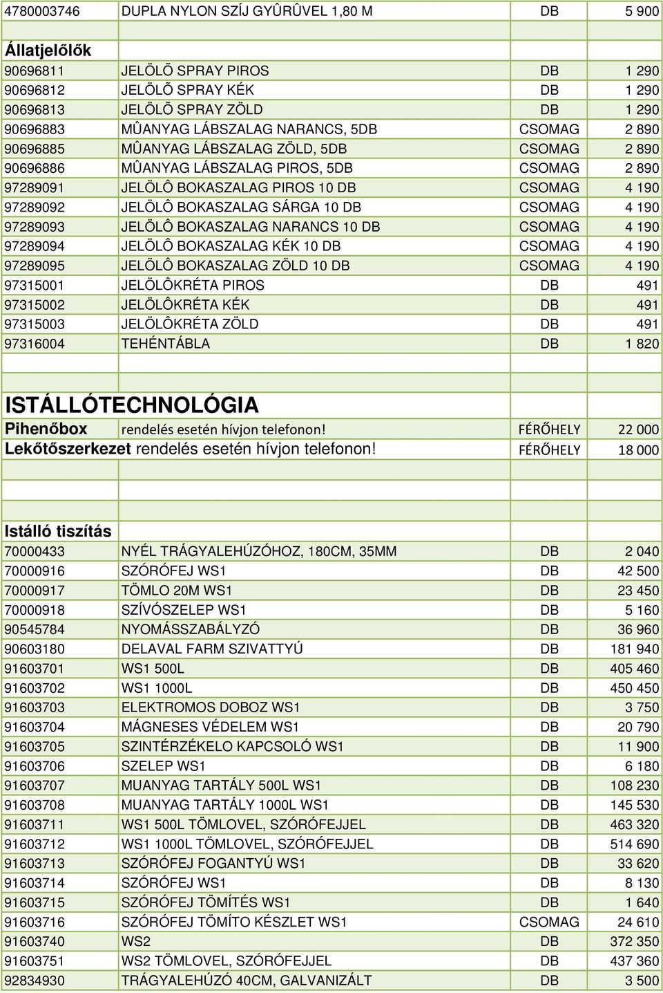 JELÖLÔ BOKASZALAG SÁRGA 10 DB CSOMAG 4 190 97289093 JELÖLÔ BOKASZALAG NARANCS 10 DB CSOMAG 4 190 97289094 JELÖLÔ BOKASZALAG KÉK 10 DB CSOMAG 4 190 97289095 JELÖLÔ BOKASZALAG ZÖLD 10 DB CSOMAG 4 190