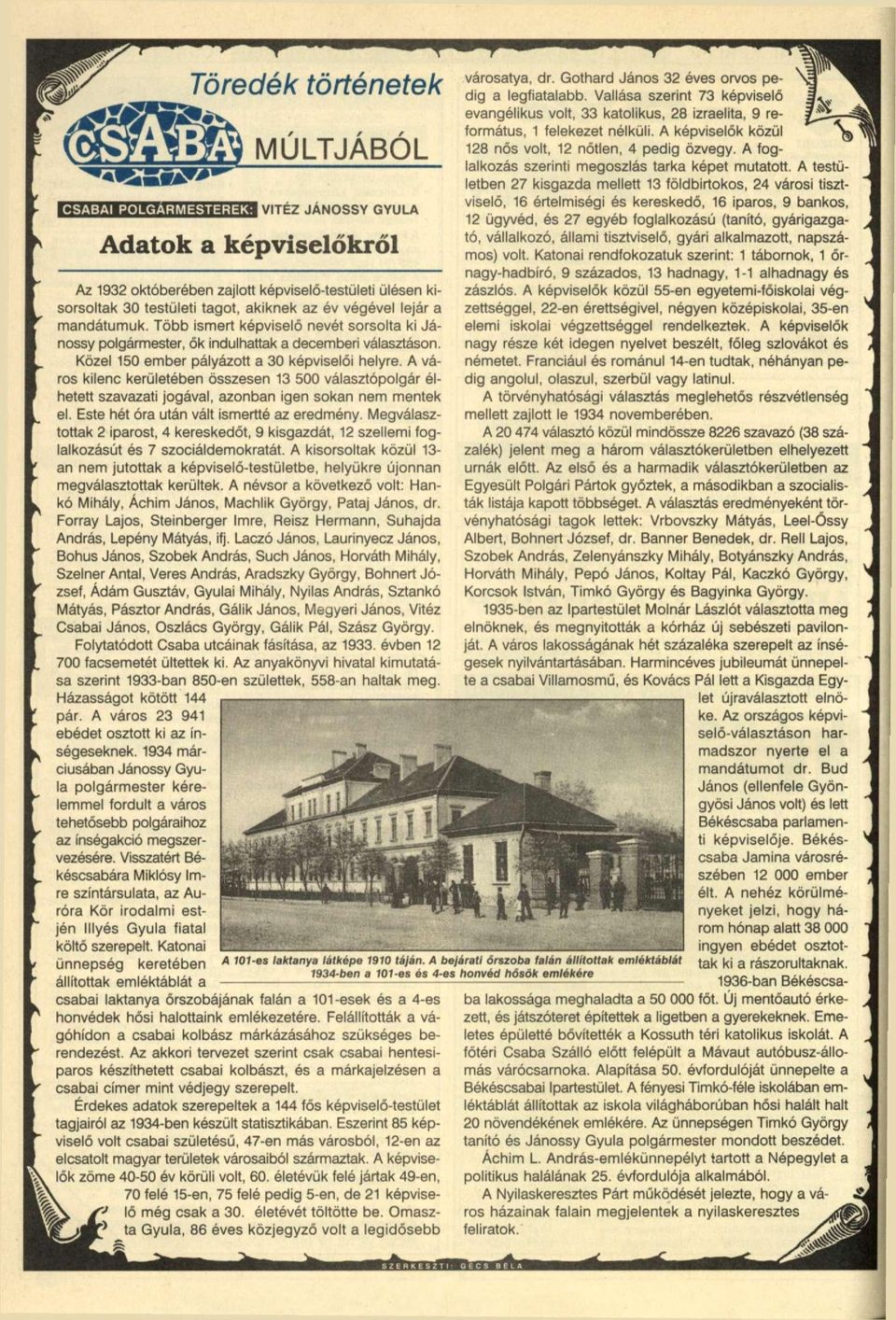 A város kilenc kerületében összesen 13 500 választópolgár élhetett szavazati jogával, azonban igen sokan nem mentek el. Este hét óra után vált ismertté az eredmény.