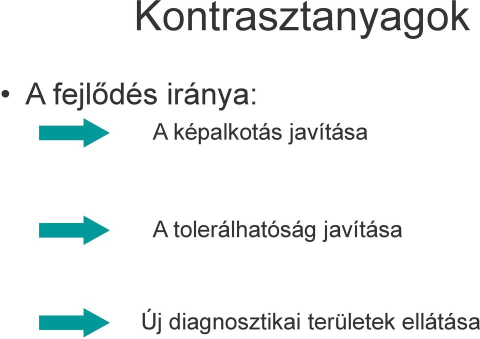 A tolerálhatóság javítása Új