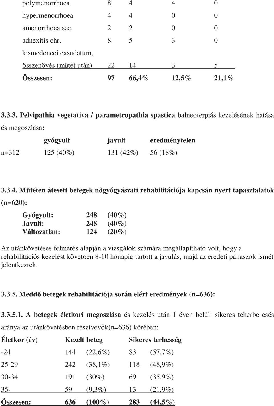 5 Összesen: 97 66,4% 12,5% 21,1% 3.