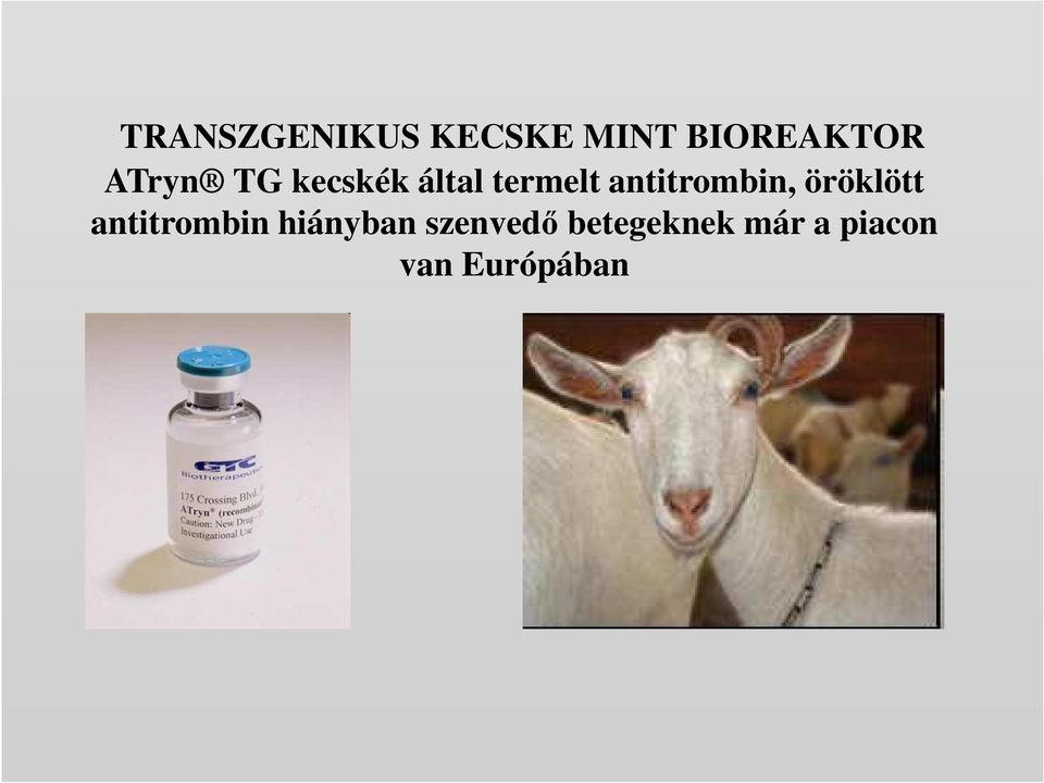 antitrombin, öröklött antitrombin