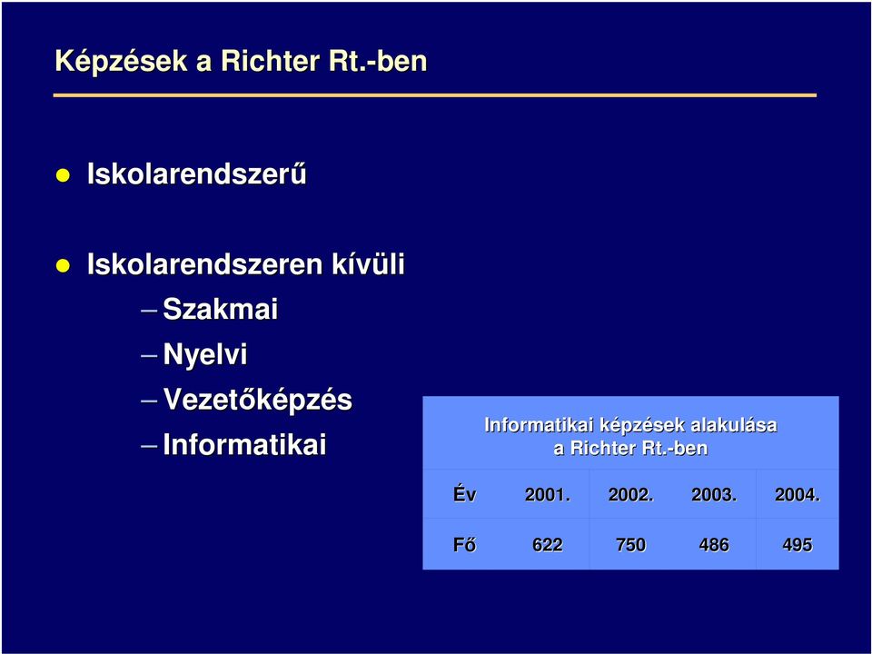 Szakmai Nyelvi Vezetőképzés Informatikai