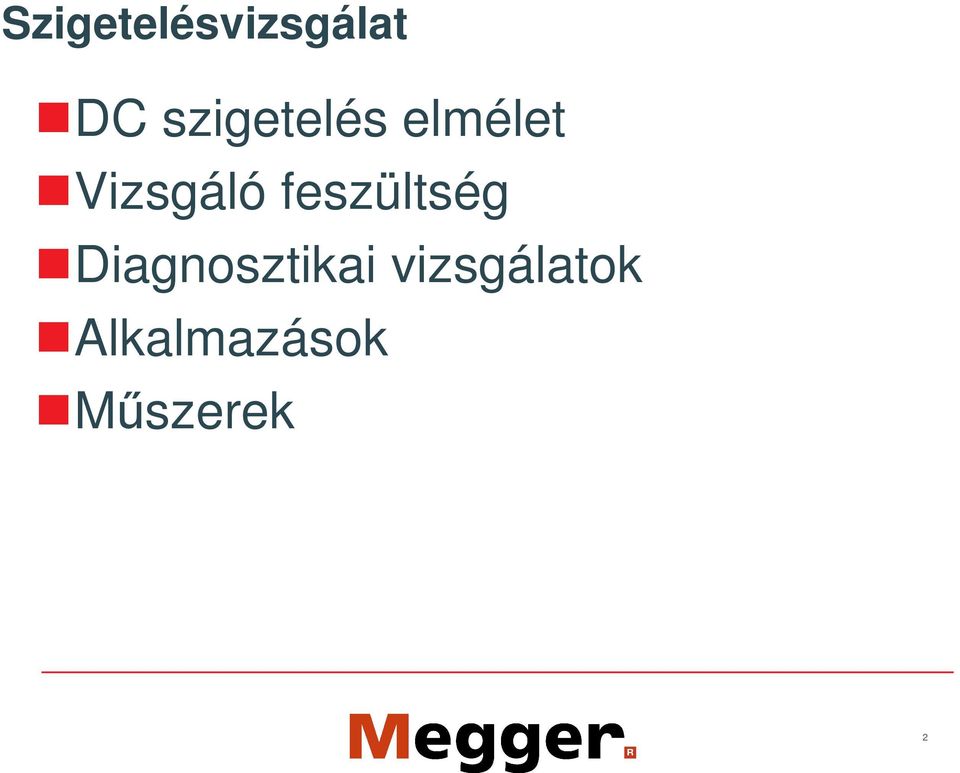 feszültség Diagnosztikai