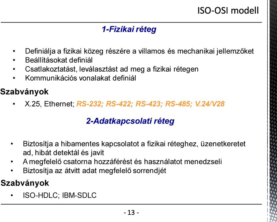 25, Ethernet; RS-232; RS-422; RS-423; RS-485; V.