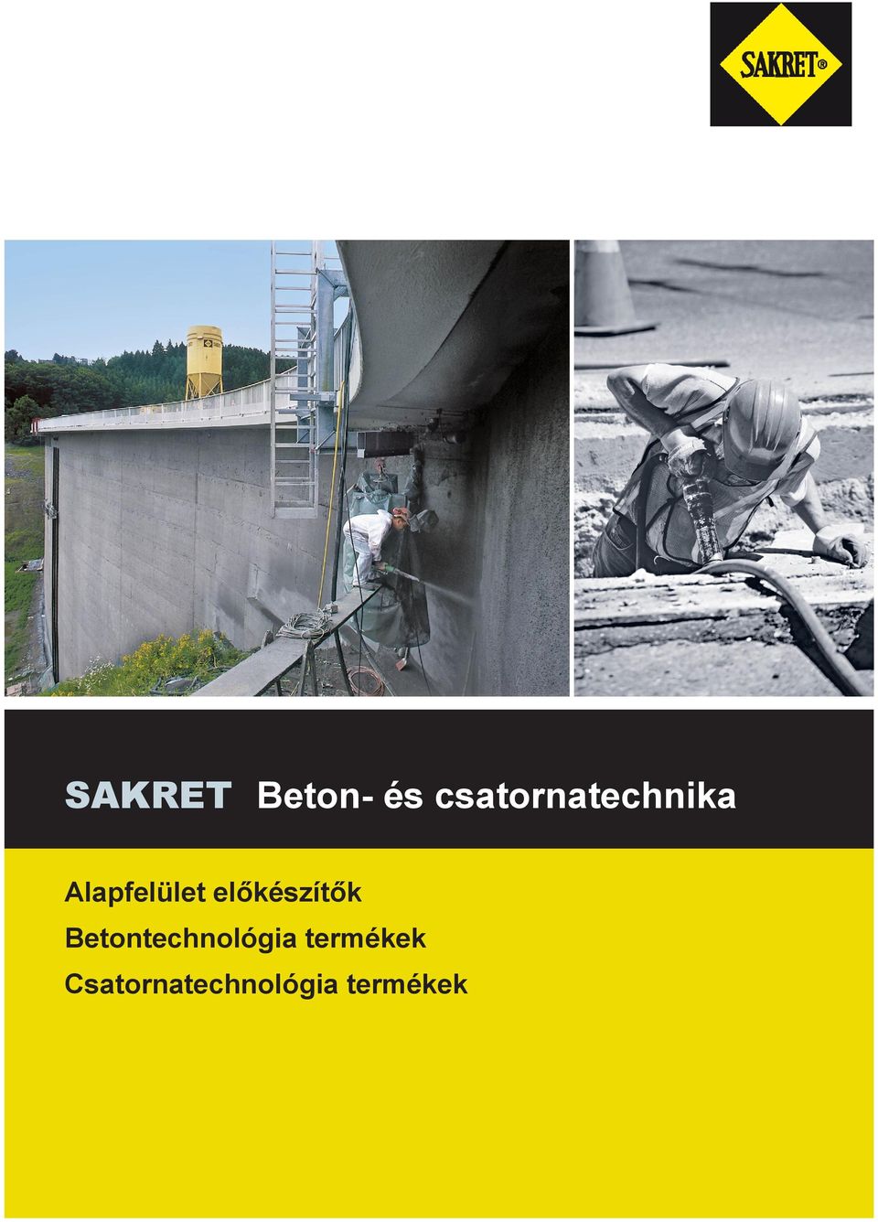 előkészítők Betontechnológia