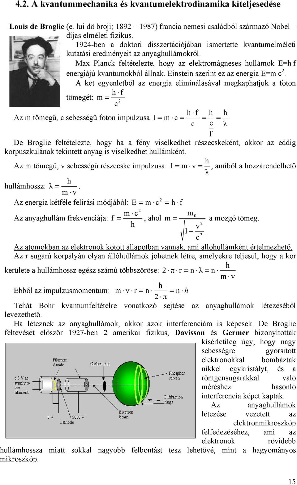 Einstein szerint ez az energia E=m.