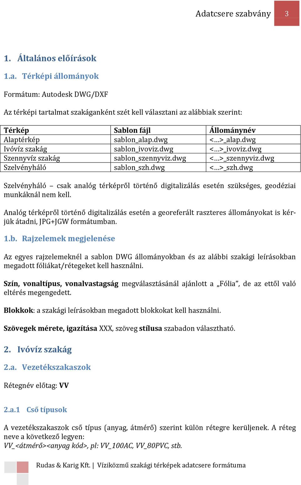 dwg Szelvényháló csak analóg térképről történő digitalizálás esetén szükséges, geodéziai munkáknál nem kell.