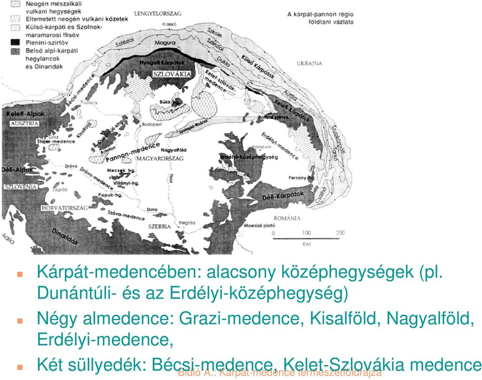 almedence: Grazi-medence, Kisalföld, Nagyalföld,