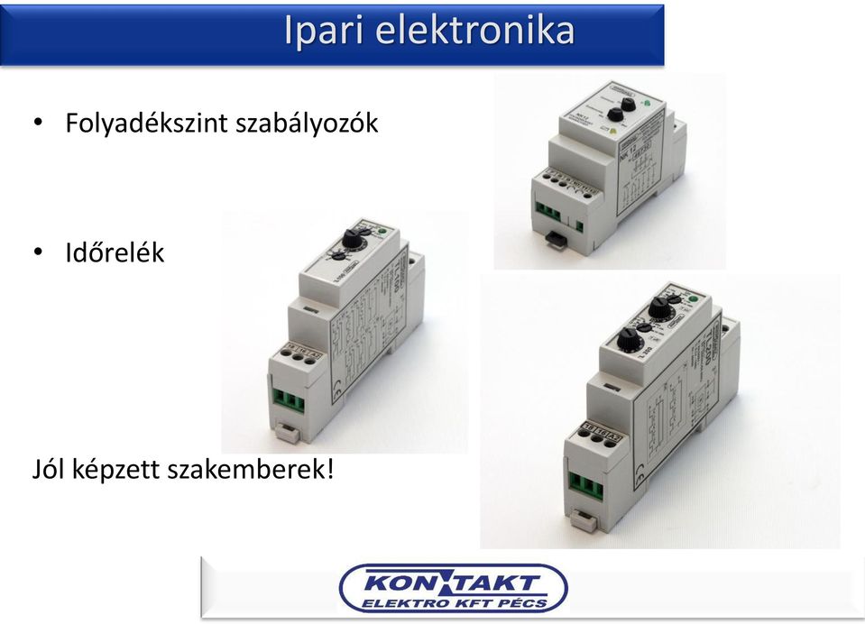 szabályozók