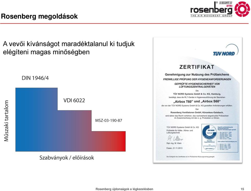 tudjuk elégíteni magas