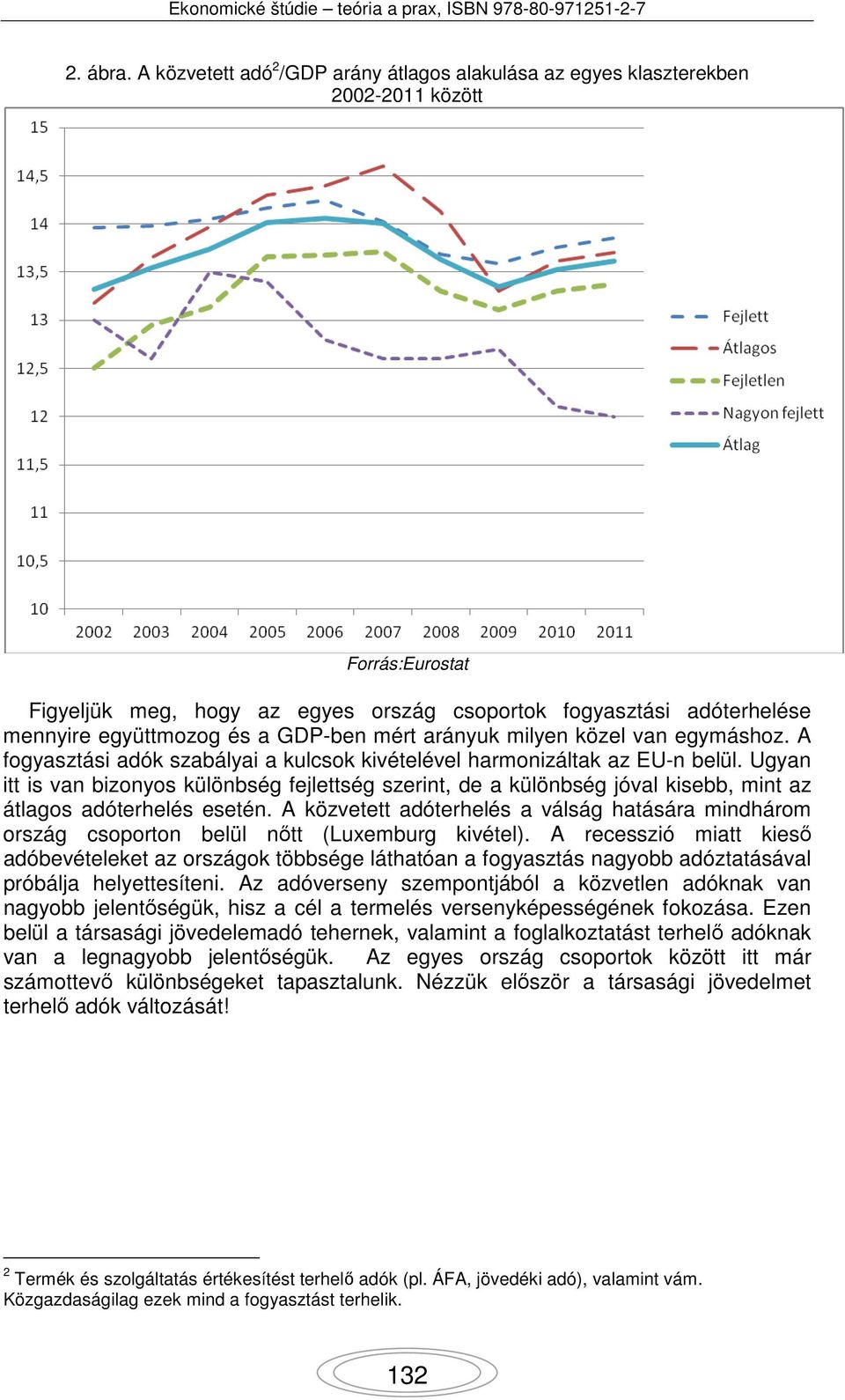 GDP-ben mért arányuk milyen közel van egymáshoz. A fogyasztási adók szabályai a kulcsok kivételével harmonizáltak az EU-n belül.