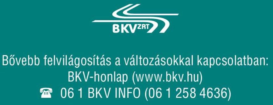 BKV-honlap (www.bkv.