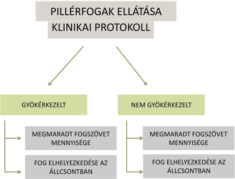 MENNYISÉGE FOG ELHELYEZKEDÉSE AZ ÁLLCSONTBAN