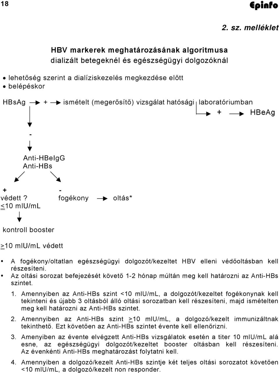 vizsgálat hatósági laboratóriumban + HBeAg - Anti-HBeIgG Anti-HBs + - védett?