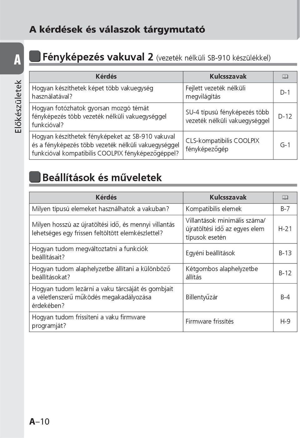 Hogyan készíthetek fényképeket az SB-910 vakuval és a fényképezés több vezeték nélküli vakuegységgel funkcióval kompatibilis COOLPIX fényképezőgéppel?